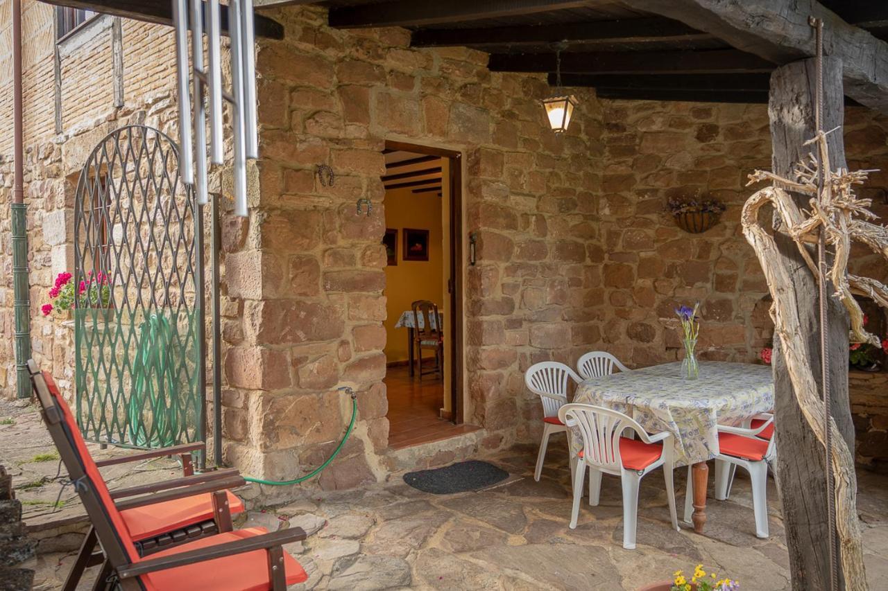 Villa La Casa De Salinas Salinas De Pisuerga Exterior foto