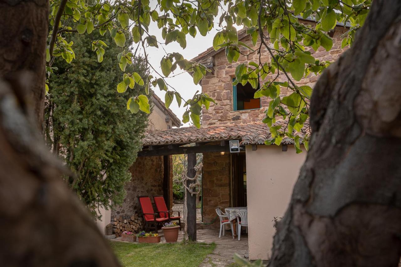 Villa La Casa De Salinas Salinas De Pisuerga Exterior foto